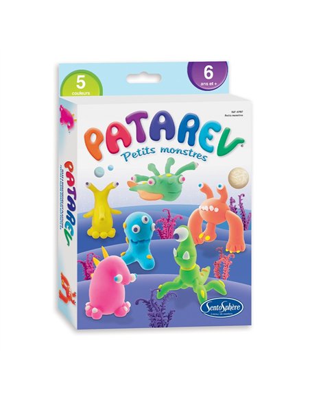 PATAREV - BLISTER - PETITS MONSTRES