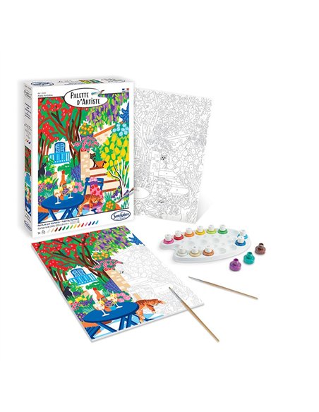 PALETTE D'ARTISTE - Patio Andalou - Sentosphère