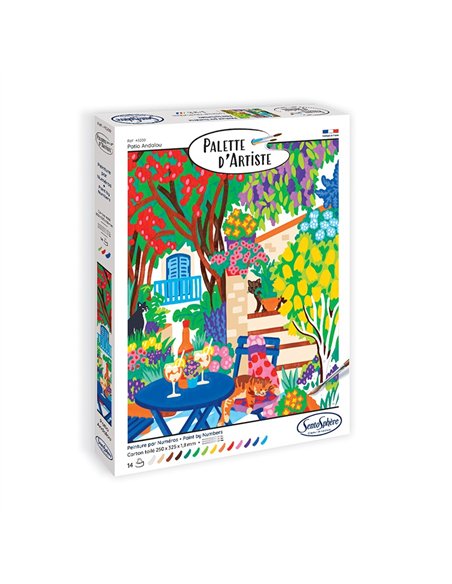 PALETTE D'ARTISTE - Patio Andalou - Sentosphère