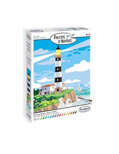PALETTE D'ARTISTE - Le Phare - Sentosphère