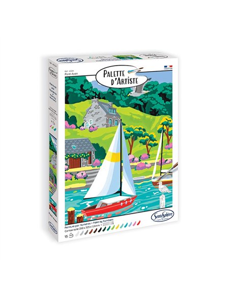 PALETTE D'ARTISTE - Pont-Aven - Sentosphère