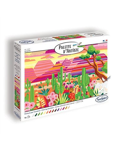 PALETTE D'ARTISTE - Arizona - Sentosphère