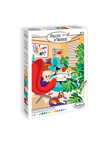 PALETTE D'ARTISTE - Mon Intérieur - Sentosphère