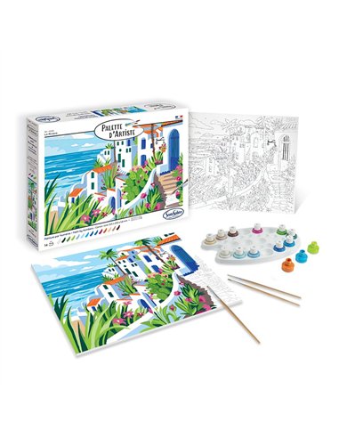 PALETTE D'ARTISTE - La Riviera - Sentosphère