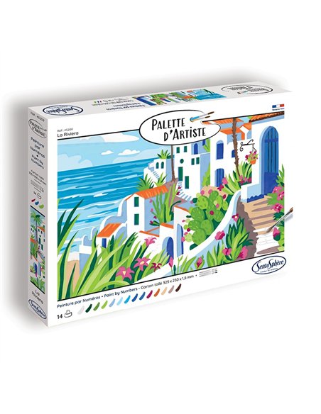 PALETTE D'ARTISTE - La Riviera - Sentosphère