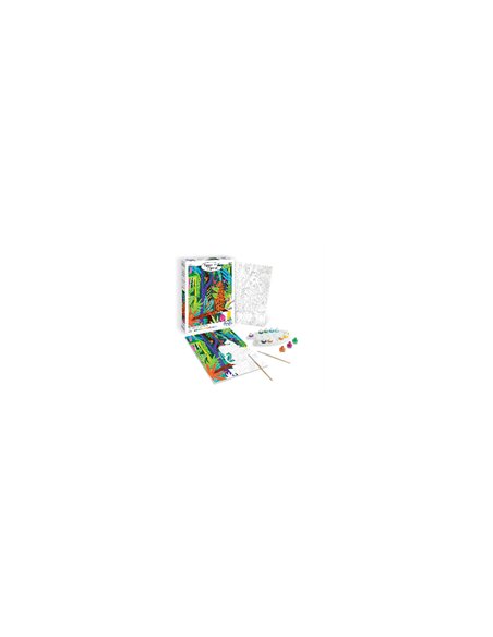 PALETTE D'ARTISTE - Jungle Panther - Sentosphère