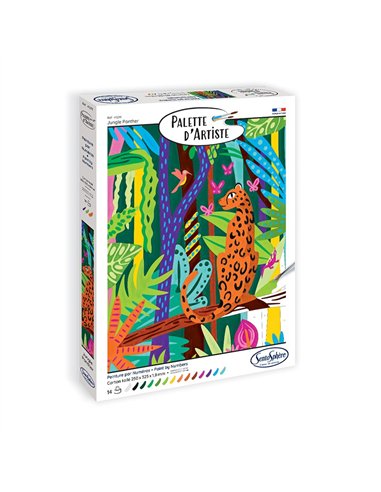 PALETTE D'ARTISTE - Jungle Panther - Sentosphère