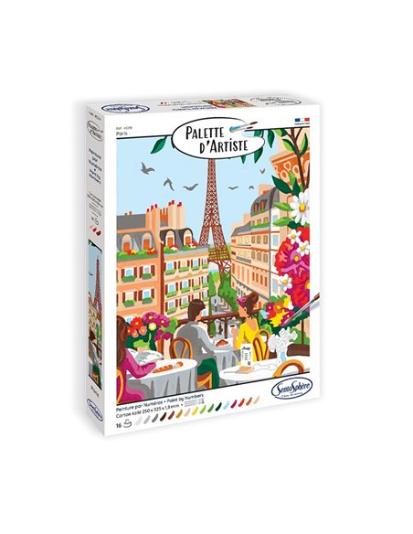 PALETTE D'ARTISTE - Paris - Sentosphère