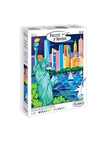 PALETTE D'ARTISTE - New York - Sentosphère