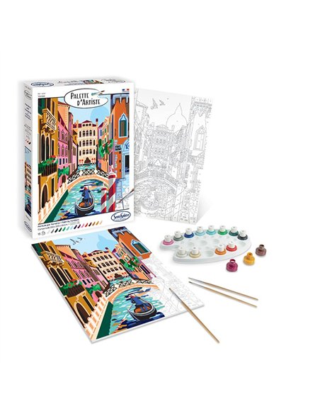 PALETTE D'ARTISTE - Venise - Sentosphère