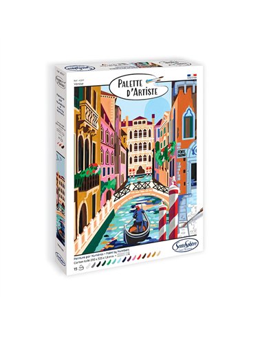 PALETTE D'ARTISTE - Venise - Sentosphère