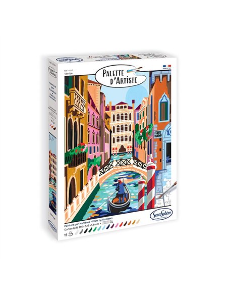 PALETTE D'ARTISTE - Venise - Sentosphère