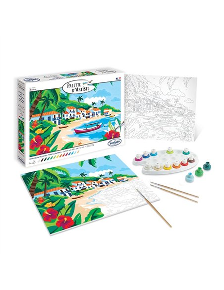 PALETTE D'ARTISTE - Ilhabela - Sentosphère