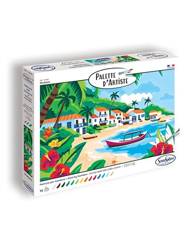 PALETTE D'ARTISTE - Ilhabela - Sentosphère
