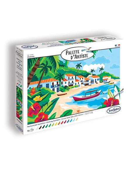 PALETTE D'ARTISTE - Ilhabela - Sentosphère
