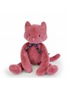 CHAT Méloé 37 cm - poudre de rose