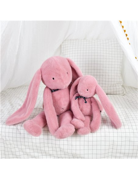 LAPIN Méloé 37 cm - Rosée