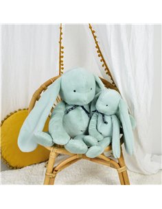 LAPIN Méloé 37 cm - Vert sauge 2
