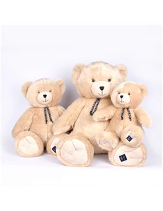 L'ours Mailou - Champagne 35 cm