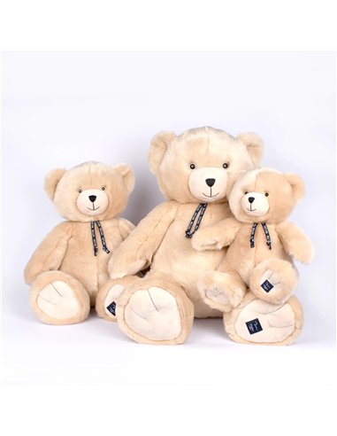 L'ours Mailou - Champagne 35 cm