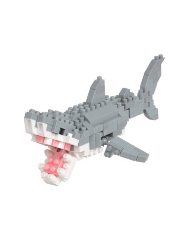 Grand requin blanc - Nanoblock
