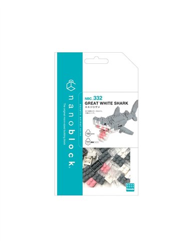 Grand requin blanc - Nanoblock