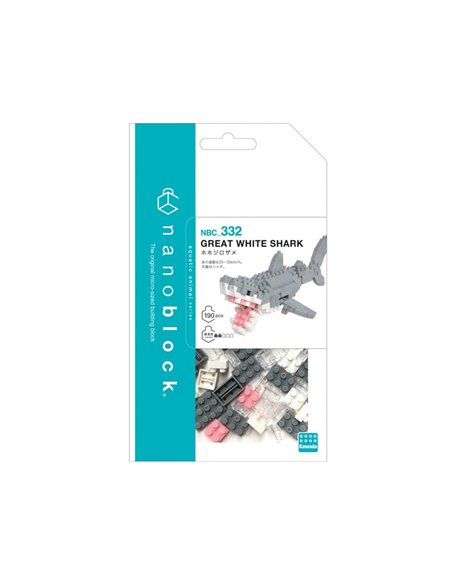 Grand requin blanc - Nanoblock