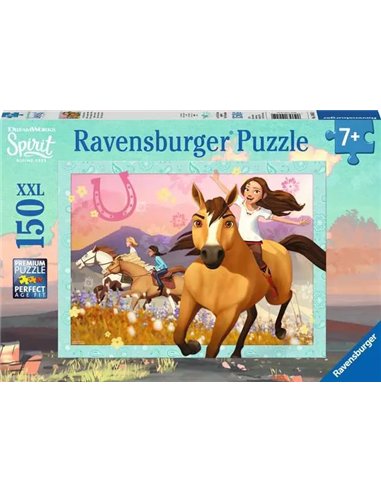 Puzzle Enfant - Sauvage et libre / Spirit