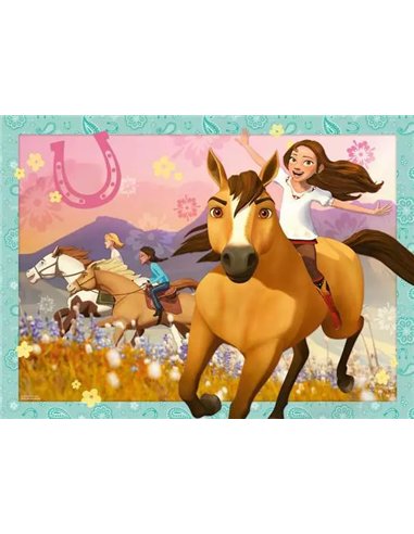 Puzzle Enfant - Sauvage et libre / Spirit