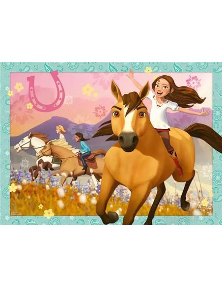 Puzzle Enfant - Sauvage et libre / Spirit