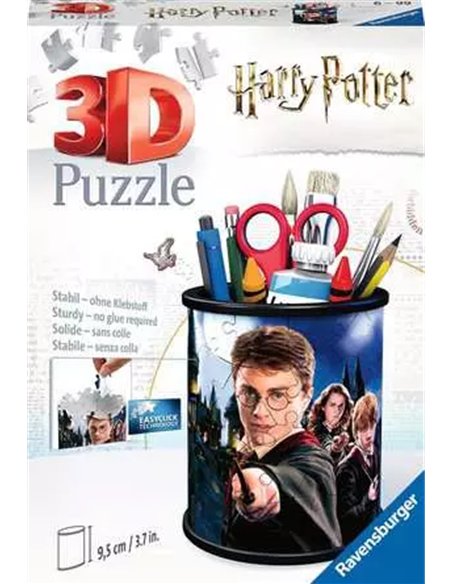 Puzzle 3D Déco Pot à crayons - Harry Potter