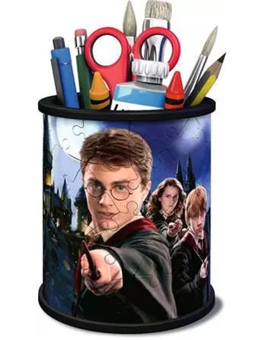 Puzzle 3D Déco Pot à crayons - Harry Potter