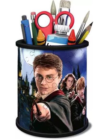 Puzzle 3D Déco Pot à crayons - Harry Potter