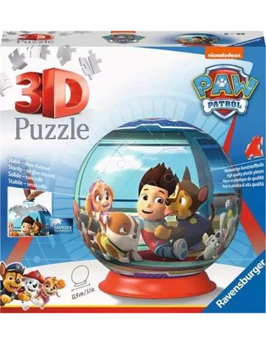 Puzzle 3D ball Pat'Patrouille