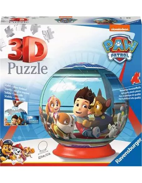 Puzzle 3D ball Pat'Patrouille