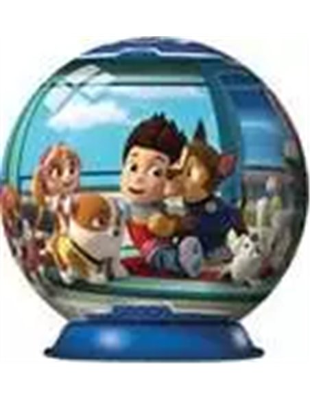 Puzzle 3D ball Pat'Patrouille