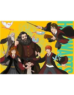 Puzzle Enfant - Harry Potter et autres sorciers 2