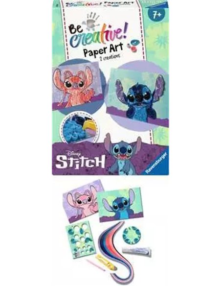 Activités artistiques - Be Creative Quilling Stitch