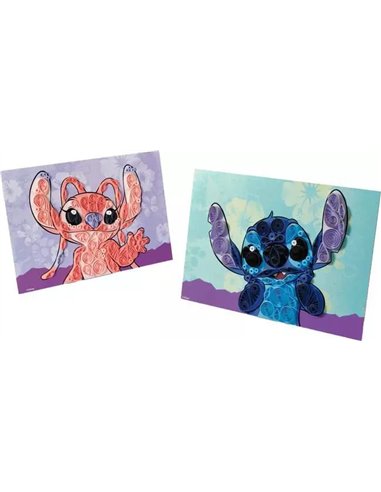 Activités artistiques - Be Creative Quilling Stitch