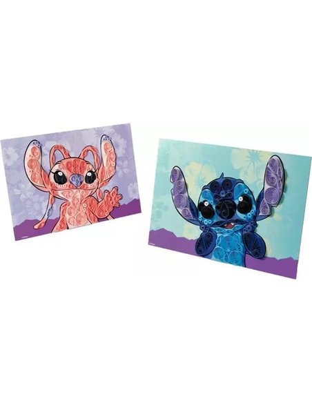 Activités artistiques - Be Creative Quilling Stitch