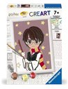 Peinture par numéro - CreArt Kids - 13x18cm - Harry Potter