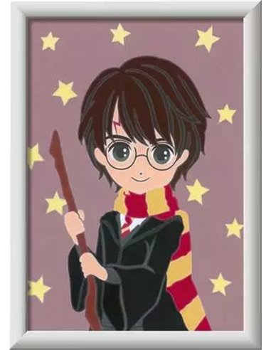 Peinture par numéro - CreArt Kids - 13x18cm - Harry Potter