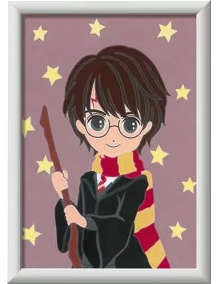 Peinture par numéro - CreArt Kids - 13x18cm - Harry Potter