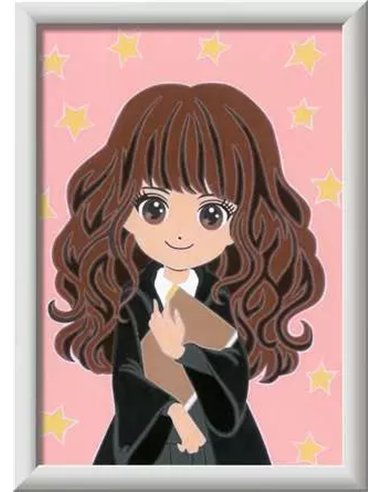 Peinture par numéro - CreArt Kids - 13x18cm - Hermione
