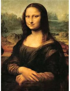 Puzzle 1000 pièces - La Joconde / Léonard de Vinci