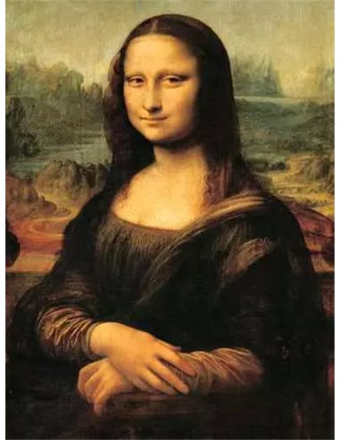 Puzzle 1000 pièces - La Joconde / Léonard de Vinci
