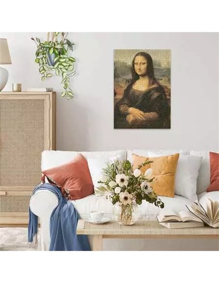 Puzzle 1000 pièces - La Joconde / Léonard de Vinci