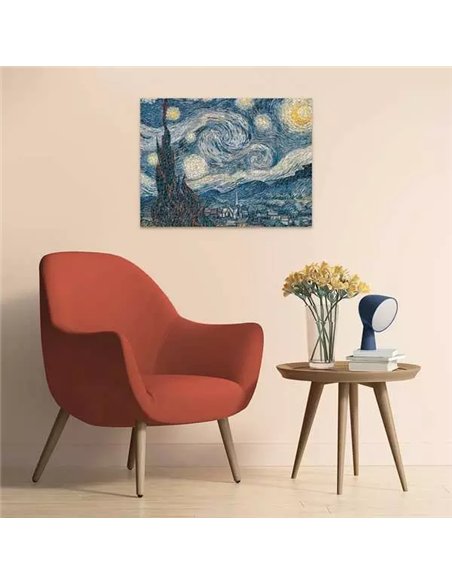 Puzzle 1500 pièces - La Nuit étoilée / Vincent Van Gogh