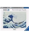 Puzzle 1000 pièces - La Grande vague de Kanagawa / Hokusai