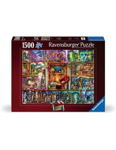 Puzzle 1500 pièces - La grande bibliothèque